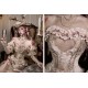 Blood Supply Cupid's Casket of Poems Heart Chest Rococo Corset Top(Full Payment Without Shipping)